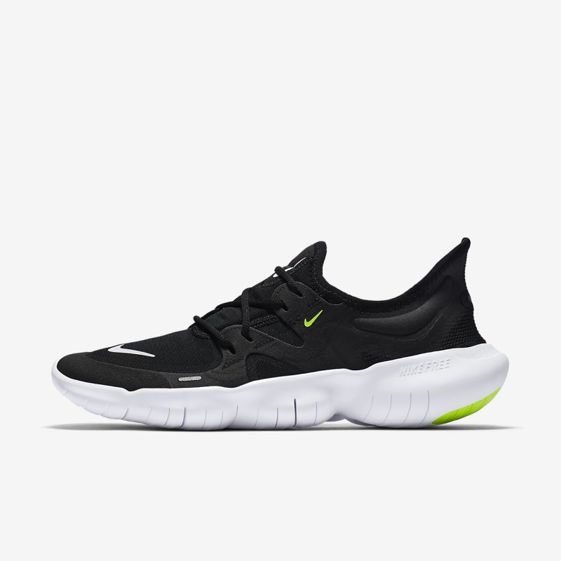 Nike Free RN 5.0 Løbesko Dame Sort | CB7485-184