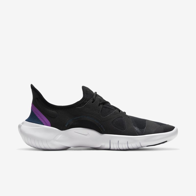 Nike Free RN 5.0 Løbesko Dame Sort | VA1957-681