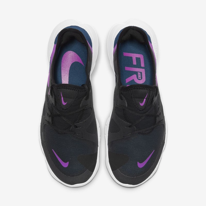 Nike Free RN 5.0 Løbesko Dame Sort | VA1957-681