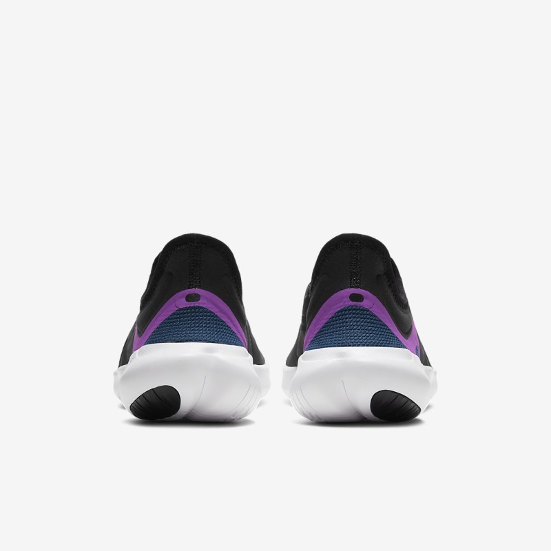 Nike Free RN 5.0 Løbesko Dame Sort | VA1957-681