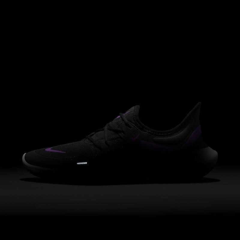 Nike Free RN 5.0 Løbesko Dame Sort | VA1957-681