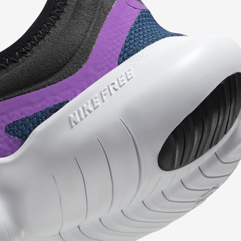 Nike Free RN 5.0 Løbesko Dame Sort | VA1957-681