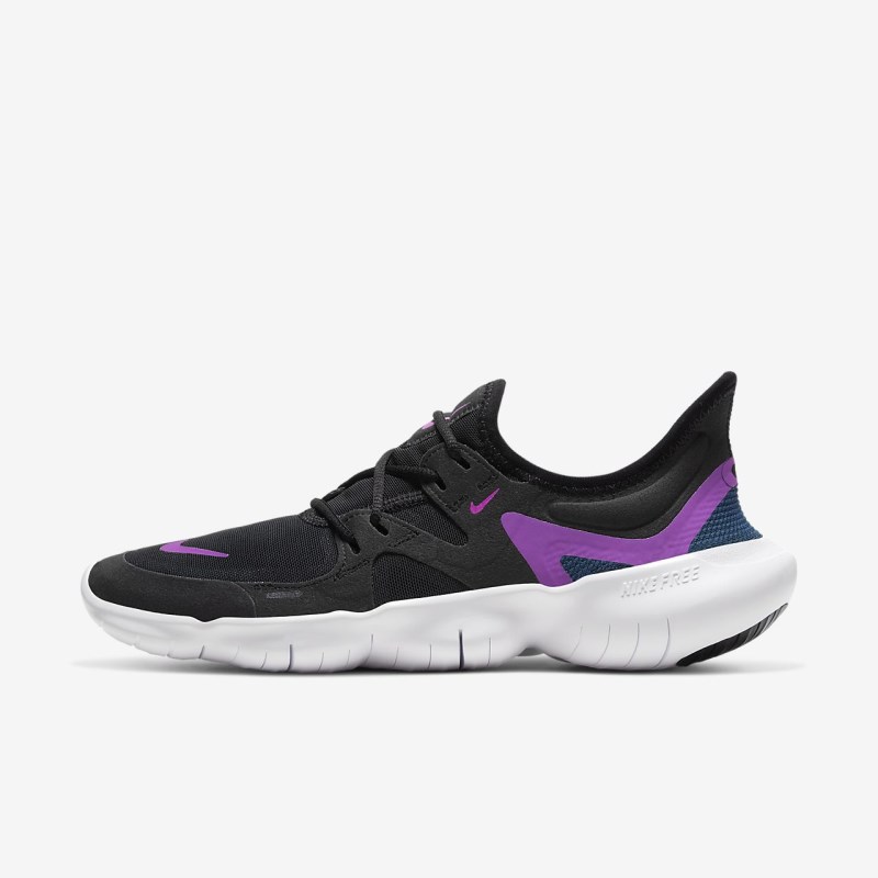 Nike Free RN 5.0 Løbesko Dame Sort | VA1957-681
