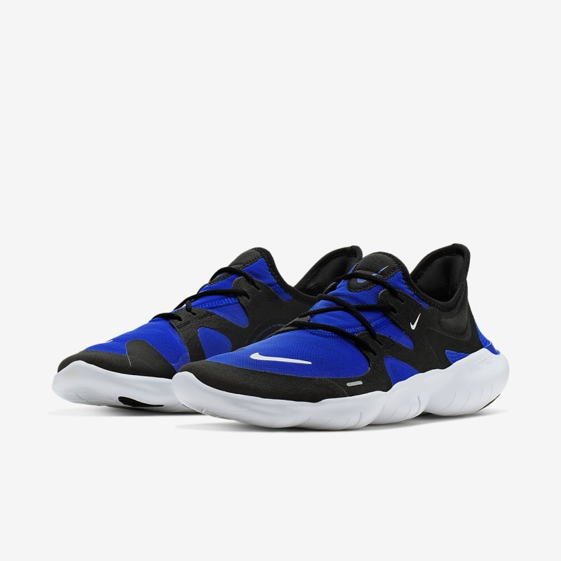 Nike Free RN 5.0 Løbesko Herre Blå | CQ4053-221