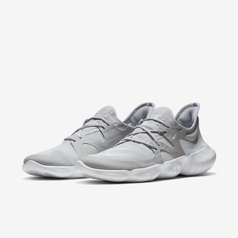 Nike Free RN 5.0 Løbesko Herre Grå | CV1045-924