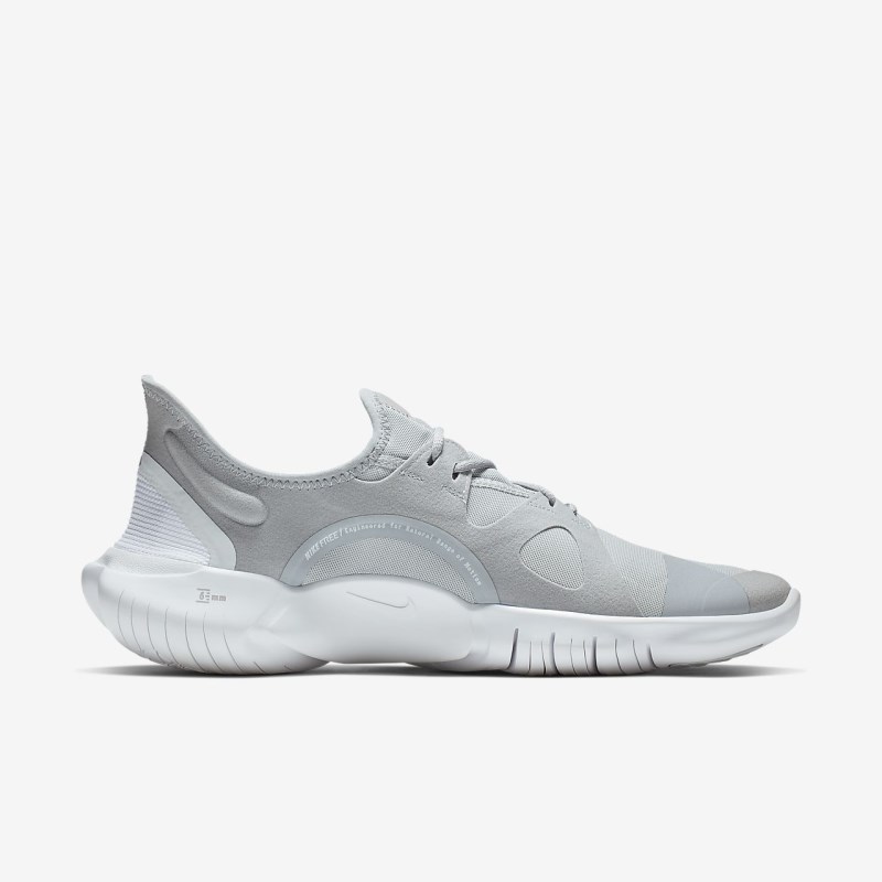 Nike Free RN 5.0 Løbesko Herre Grå | CV1045-924