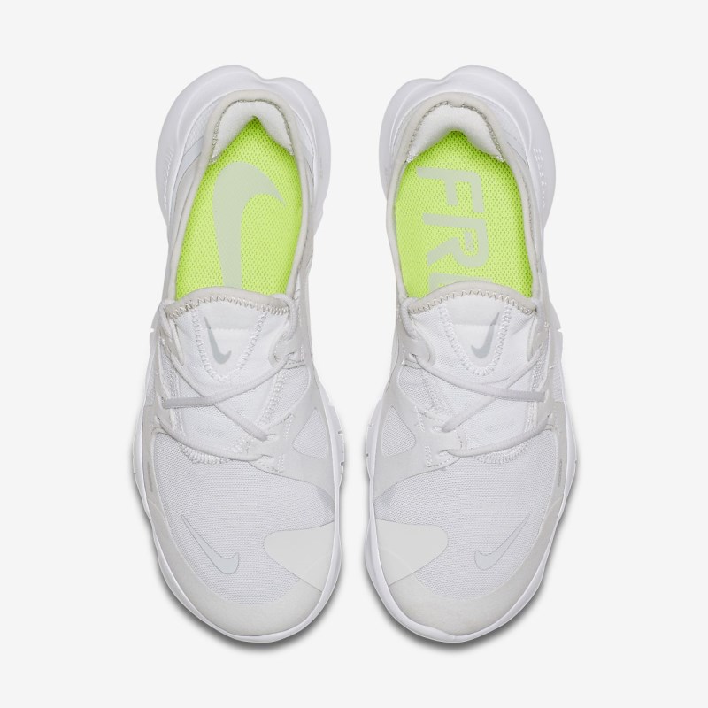 Nike Free RN 5.0 Løbesko Herre Hvide | GW4588-035