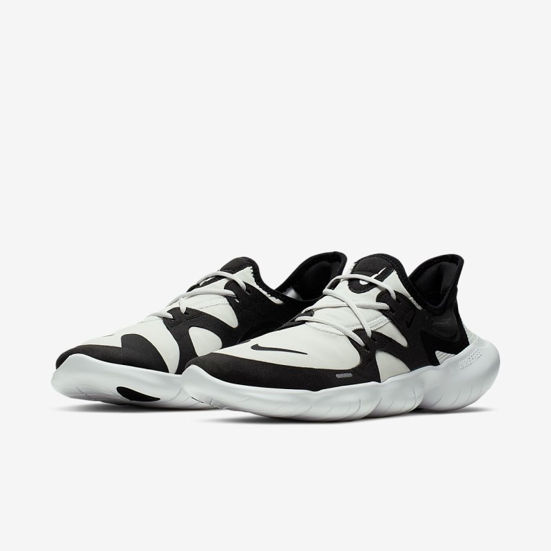 Nike Free RN 5.0 Løbesko Herre Hvide | XW3610-827