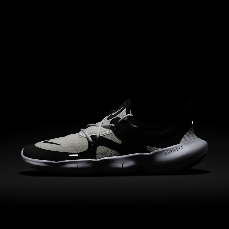 Nike Free RN 5.0 Løbesko Herre Hvide | XW3610-827