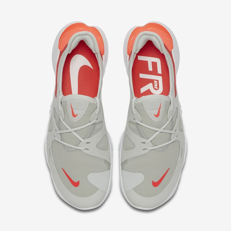 Nike Free RN 5.0 Løbesko Herre LyseGrå | LD0886-297