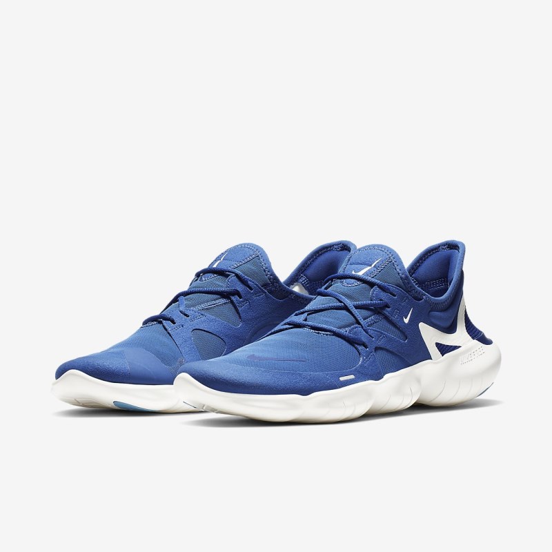 Nike Free RN 5.0 Løbesko Herre MørkeBlå | PE3559-217