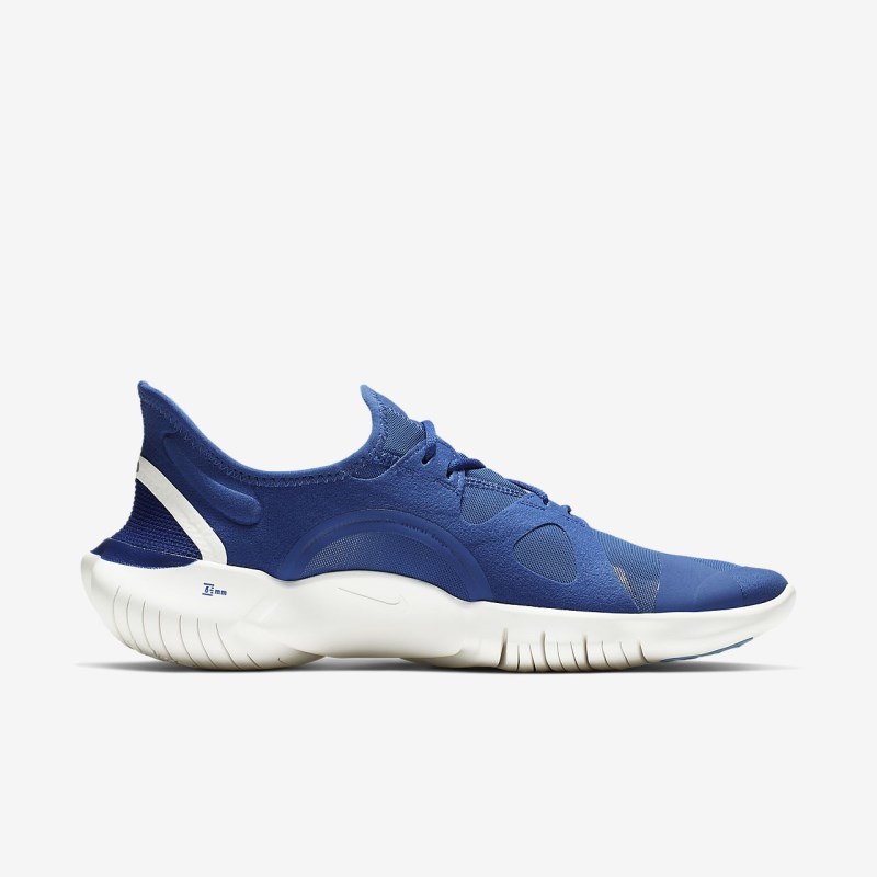 Nike Free RN 5.0 Løbesko Herre MørkeBlå | PE3559-217