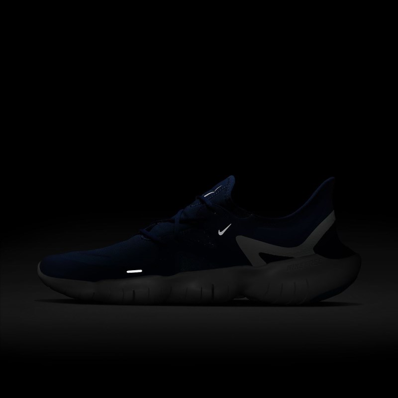 Nike Free RN 5.0 Løbesko Herre MørkeBlå | PE3559-217