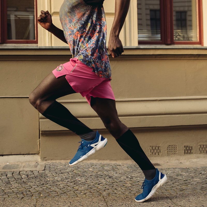 Nike Free RN 5.0 Løbesko Herre MørkeBlå | PE3559-217