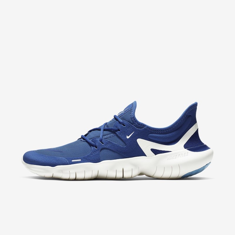 Nike Free RN 5.0 Løbesko Herre MørkeBlå | PE3559-217