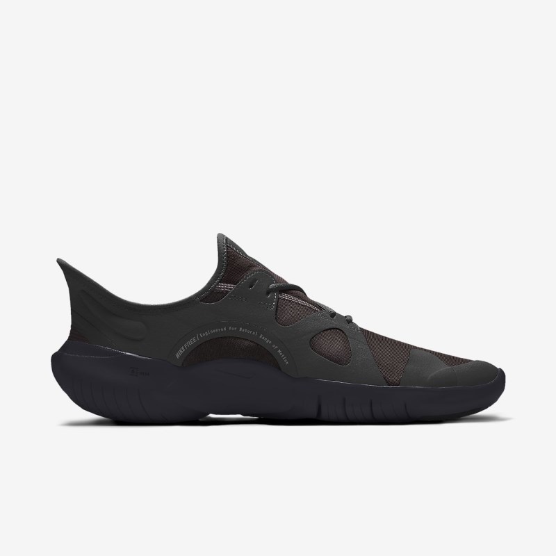 Nike Free RN 5.0 Løbesko Herre Sort | PV7328-932