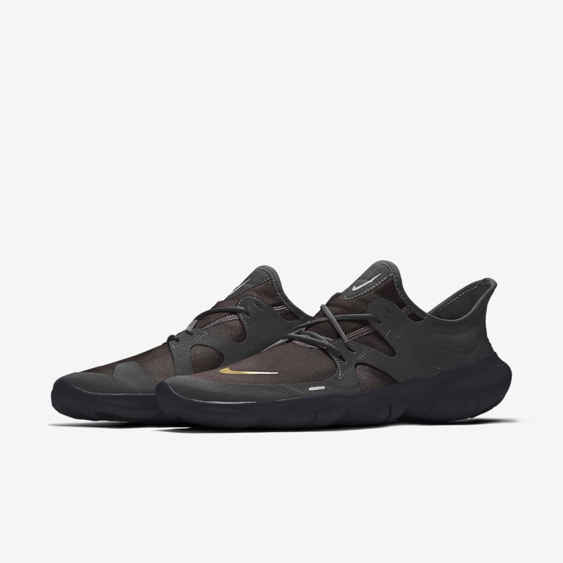Nike Free RN 5.0 Løbesko Herre Sort | PV7328-932