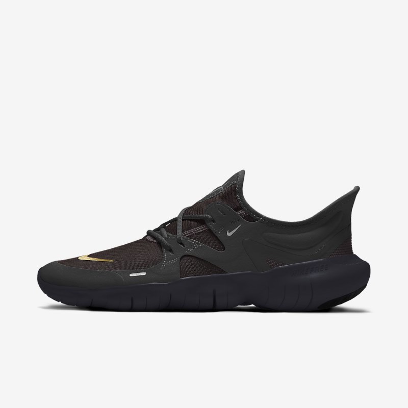 Nike Free RN 5.0 Løbesko Herre Sort | PV7328-932