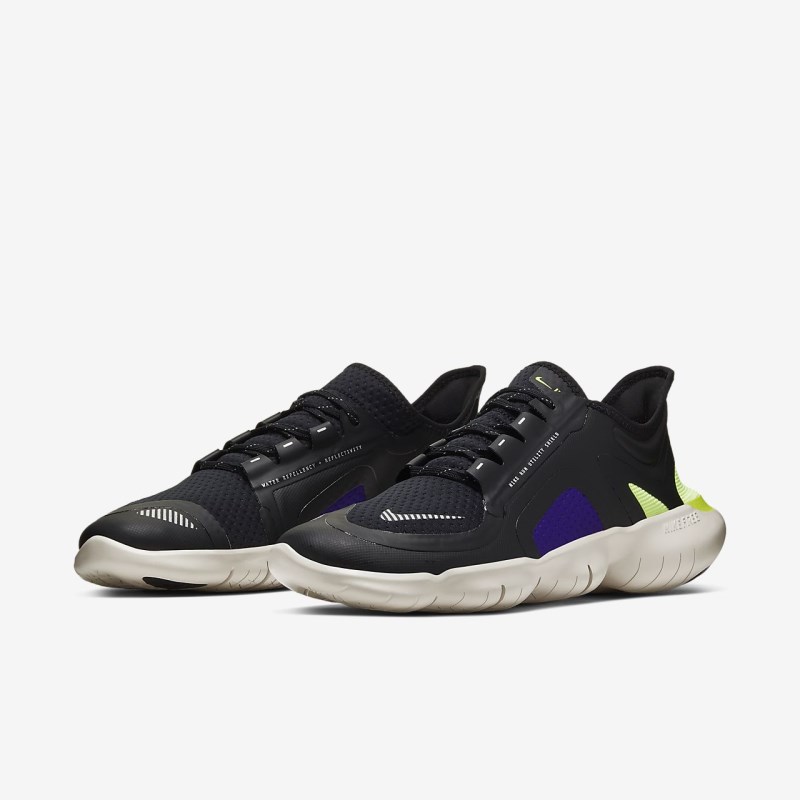 Nike Free RN 5.0 Shield Løbesko Herre Sort | NG5497-316