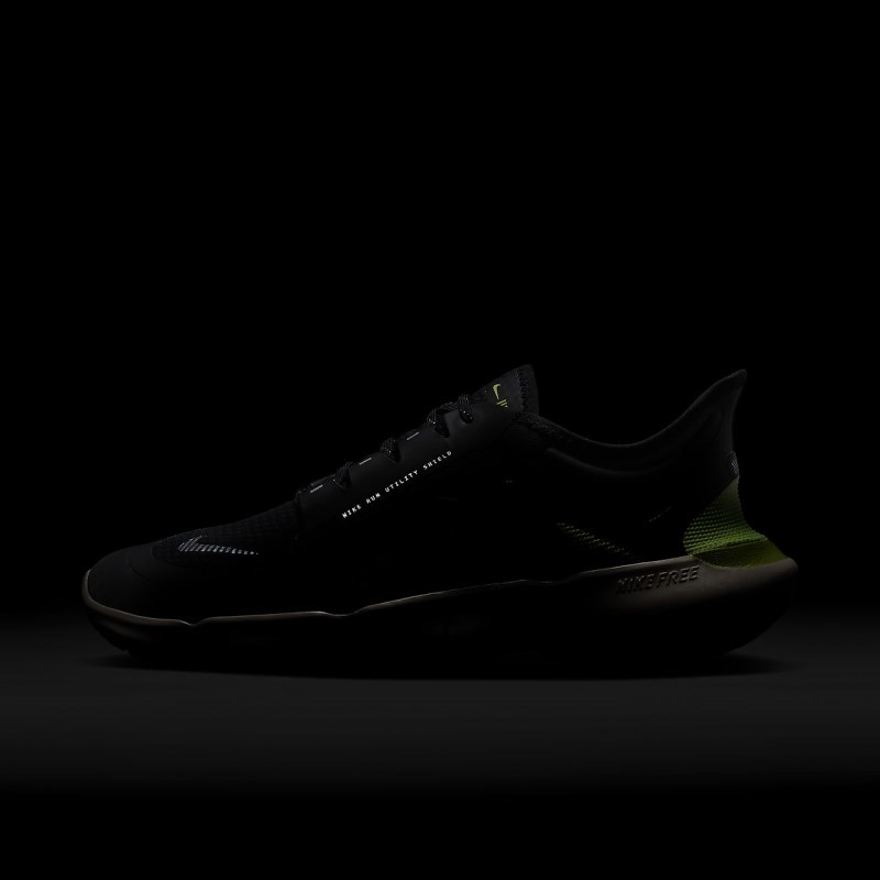 Nike Free RN 5.0 Shield Løbesko Herre Sort | NG5497-316