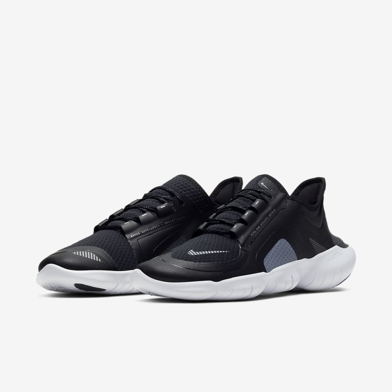 Nike Free RN 5.0 Shield Løbesko Herre Sort | QQ0656-244