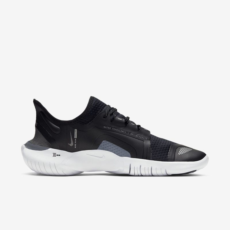 Nike Free RN 5.0 Shield Løbesko Herre Sort | QQ0656-244