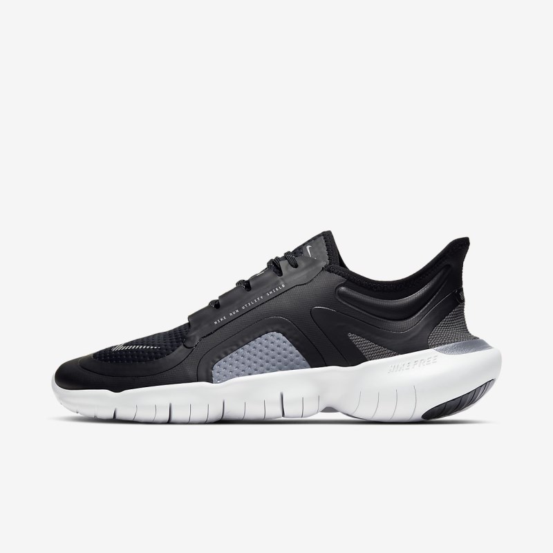 Nike Free RN 5.0 Shield Løbesko Herre Sort | QQ0656-244