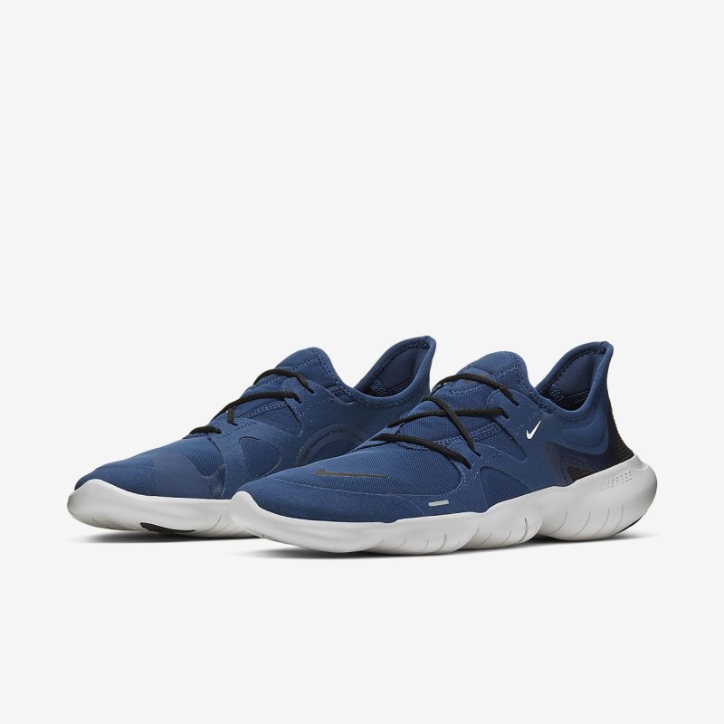 Nike Free RN 5.0 Vandresko Herre Blå | VM6120-727