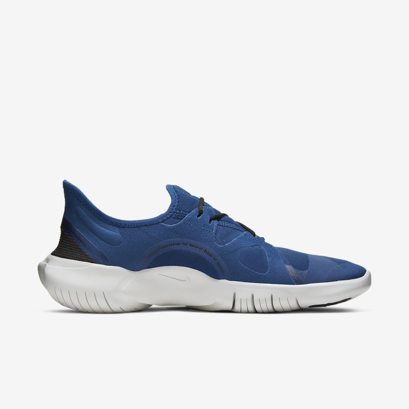 Nike Free RN 5.0 Vandresko Herre Blå | VM6120-727