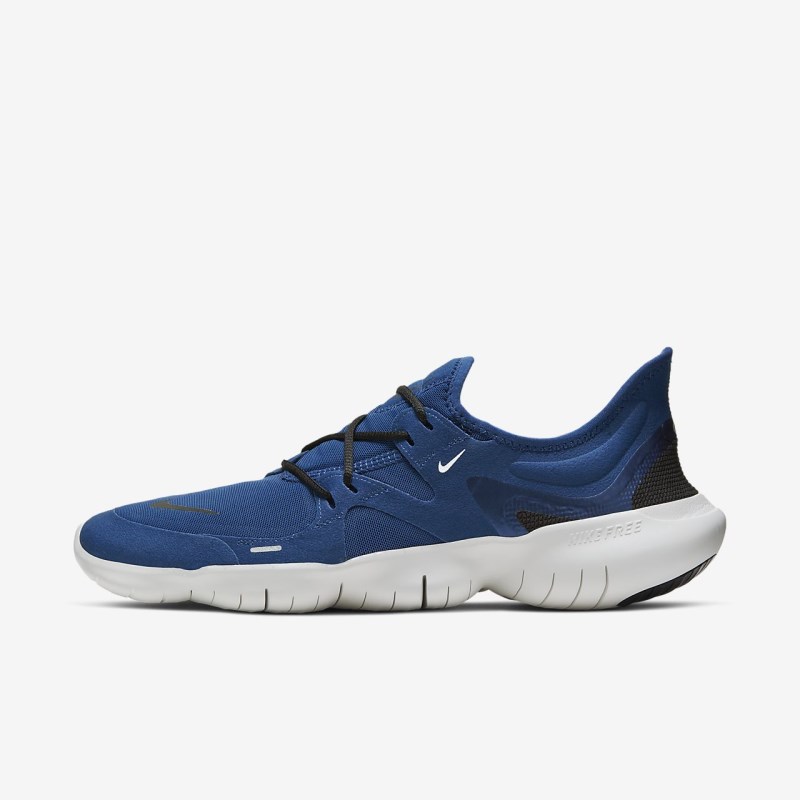 Nike Free RN 5.0 Vandresko Herre Blå | VM6120-727