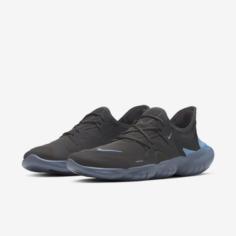 Nike Free RN 5.0 Vandresko Herre Grå | NY2523-296
