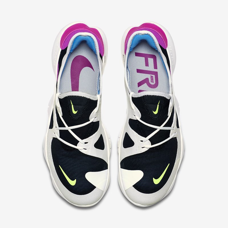 Nike Free RN 5.0 Vandresko Herre Hvide | FV9753-979
