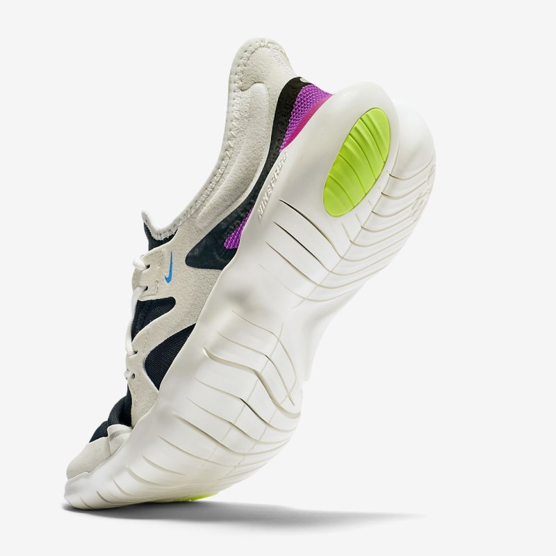 Nike Free RN 5.0 Vandresko Herre Hvide | FV9753-979