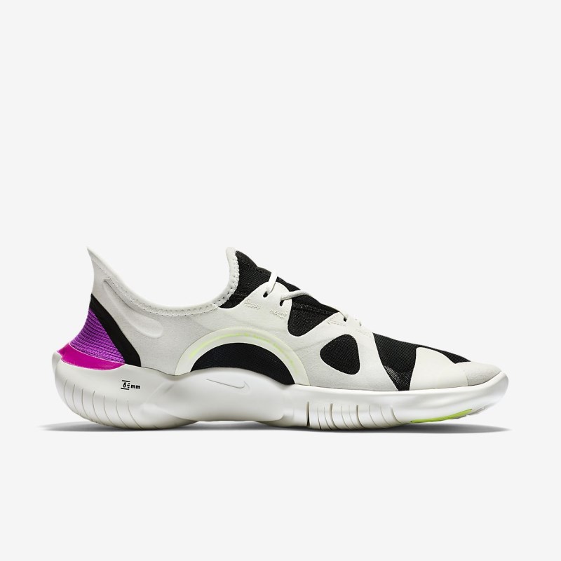 Nike Free RN 5.0 Vandresko Herre Hvide | FV9753-979