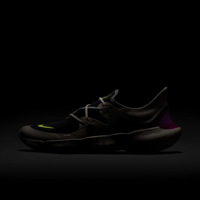 Nike Free RN 5.0 Vandresko Herre Hvide | FV9753-979