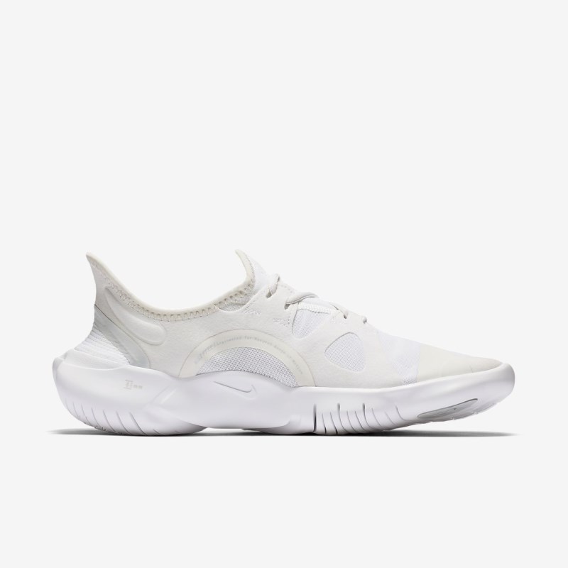 Nike Free RN 5.0 Vandresko Herre Hvide | NF5836-157