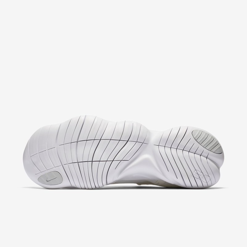 Nike Free RN 5.0 Vandresko Herre Hvide | NF5836-157