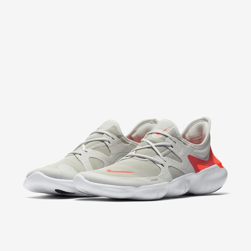 Nike Free RN 5.0 Vandresko Herre LyseGrå | JT2579-292