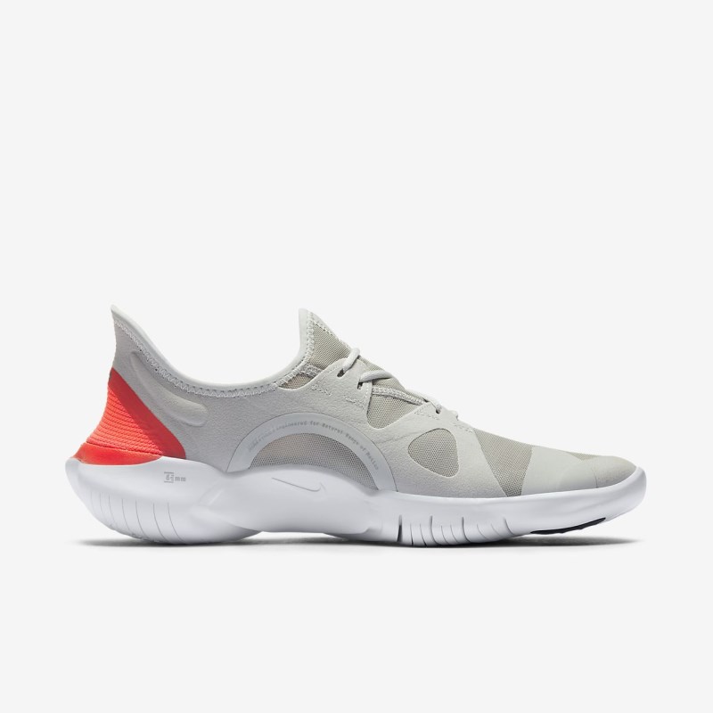 Nike Free RN 5.0 Vandresko Herre LyseGrå | JT2579-292