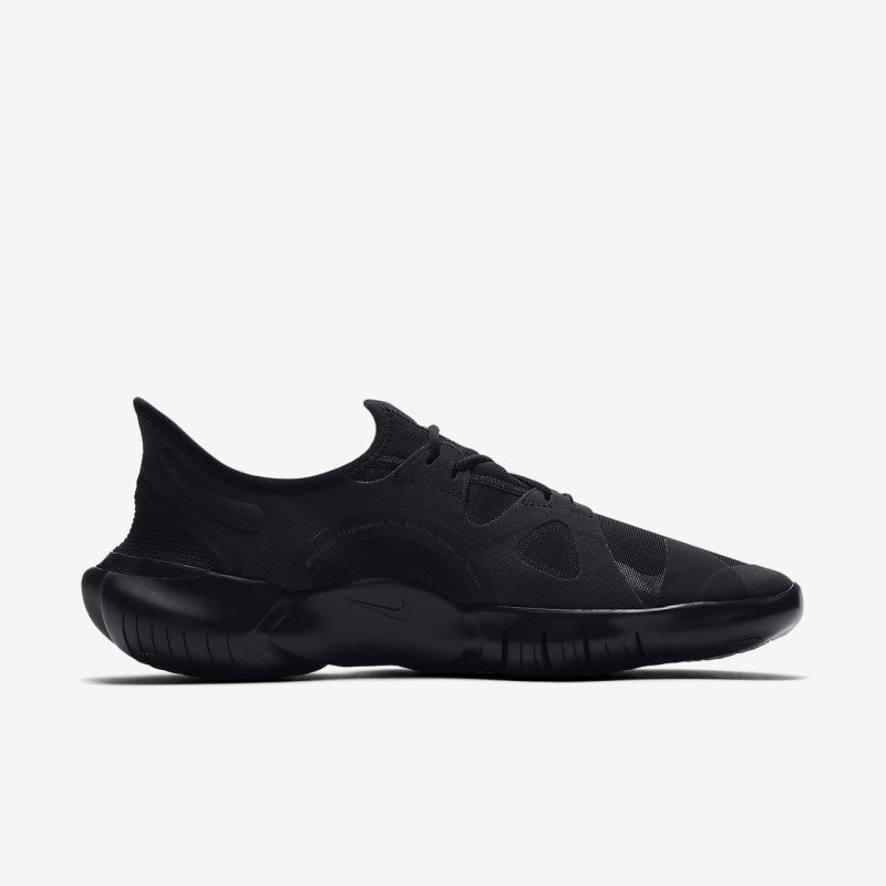 Nike Free RN 5.0 Vandresko Herre Sort | AC5088-108