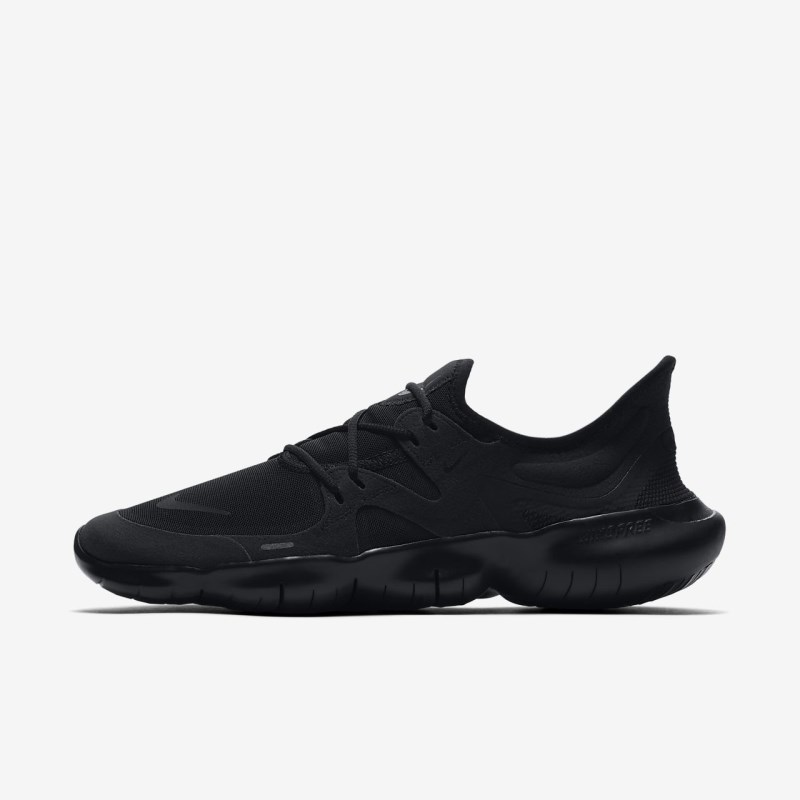 Nike Free RN 5.0 Vandresko Herre Sort | AC5088-108