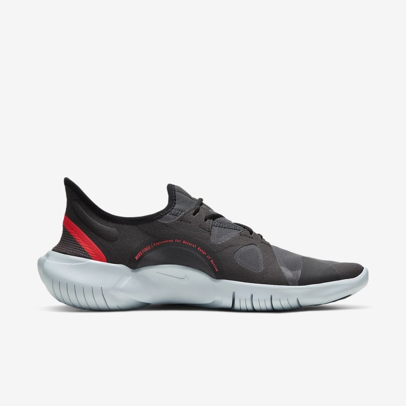 Nike Free RN 5.0 Vandresko Herre Sort | DD8740-071