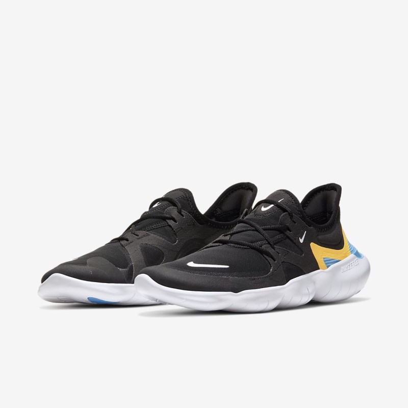 Nike Free RN 5.0 Vandresko Herre Sort | IK8455-328