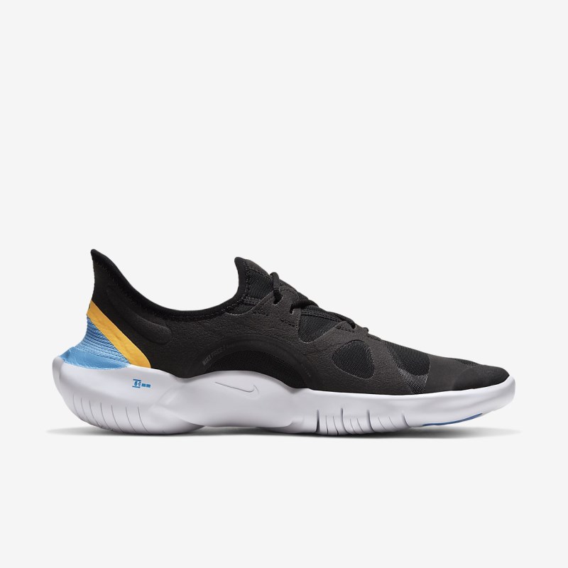 Nike Free RN 5.0 Vandresko Herre Sort | IK8455-328