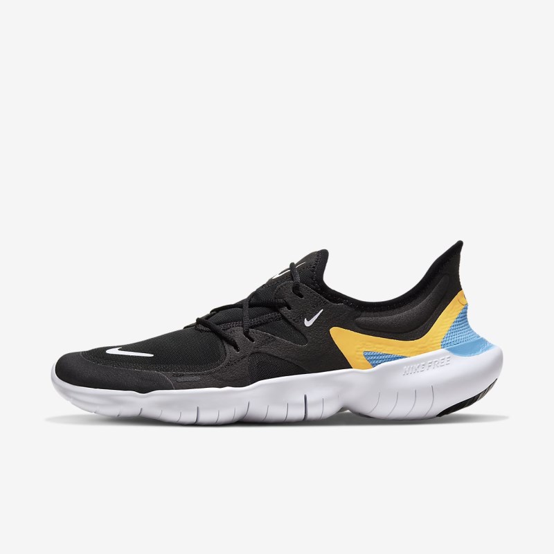 Nike Free RN 5.0 Vandresko Herre Sort | IK8455-328