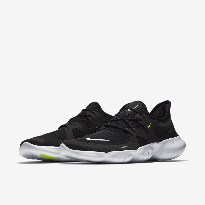 Nike Free RN 5.0 Vandresko Herre Sort | RP7890-523