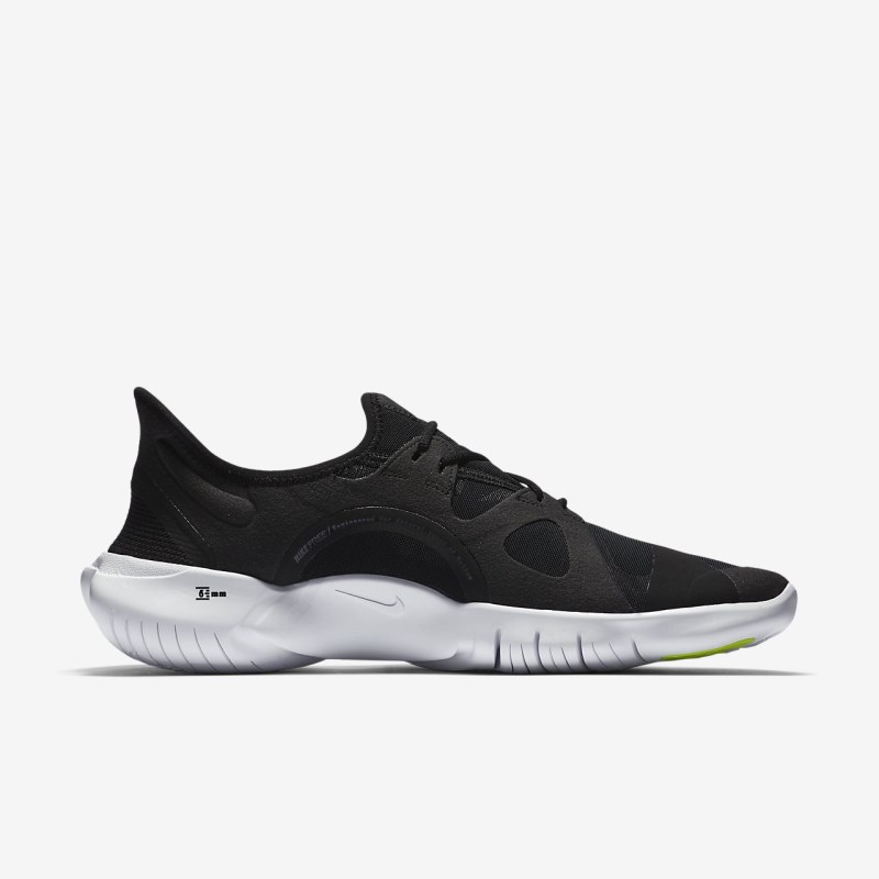 Nike Free RN 5.0 Vandresko Herre Sort | RP7890-523