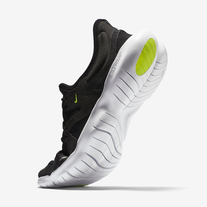 Nike Free RN 5.0 Vandresko Herre Sort | RP7890-523