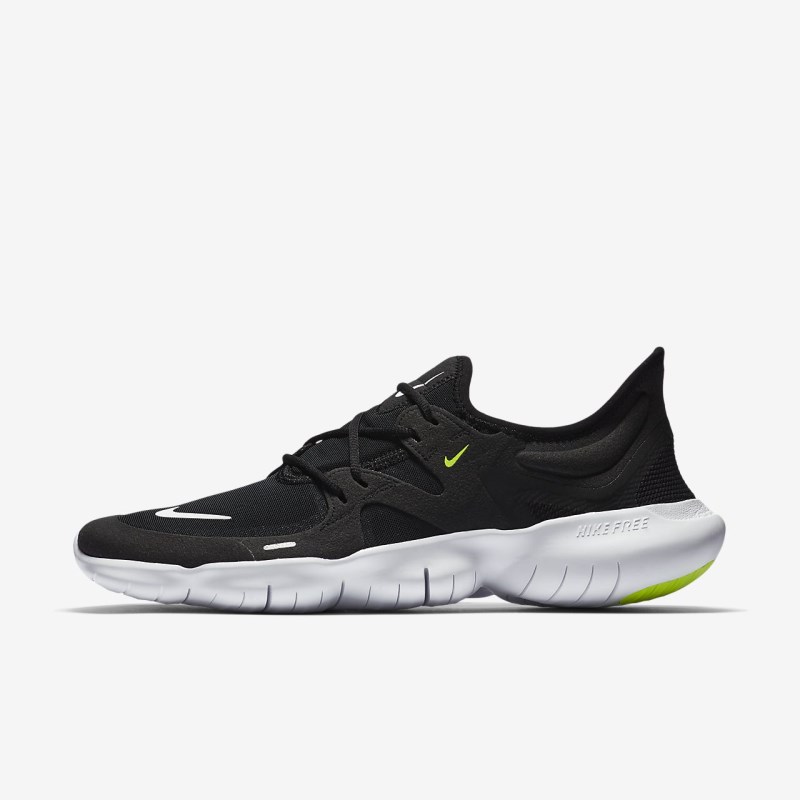 Nike Free RN 5.0 Vandresko Herre Sort | RP7890-523