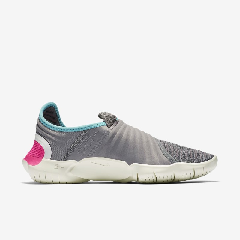 Nike Free RN Flyknit 3.0 Løbesko Dame Grå | XQ2463-986
